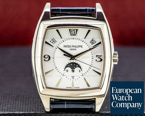 Patek Philippe Gondolo Calendario 5135G Silver Dial Mens .